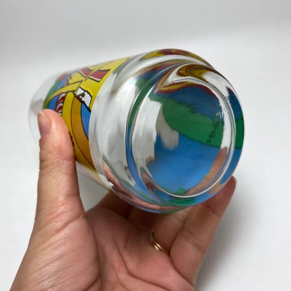 1980s McDonalds Ronald McDonald Glass Collectable Tumbler - Picture 6 of 7